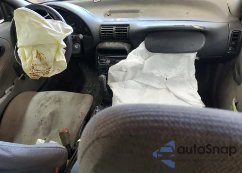 1999 Saturn Sl из США, поврежденный, VIN 1G8ZF5281XZ273180